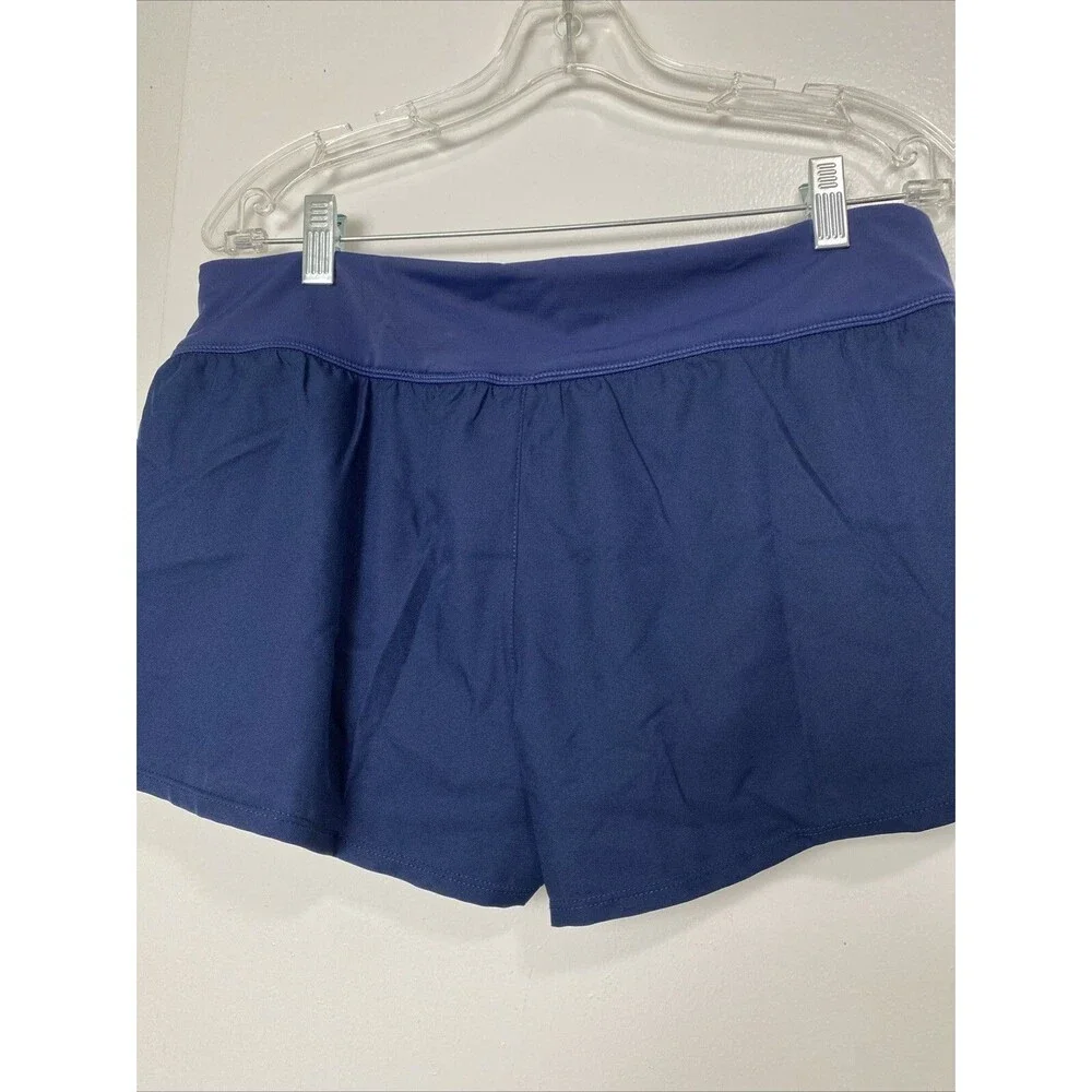 Nike Sports Shorts Swim Board Size L Midnight Navy Blue Women’s Pull On